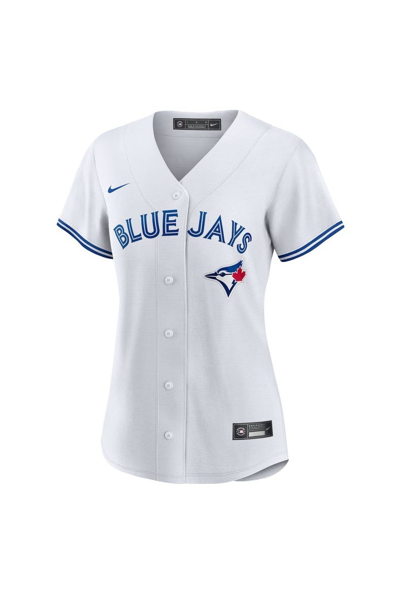 Women's Nike Vladimir Guerrero Jr. White Toronto Blue Jays Home Replica Player Jersey, Alternate, color, White