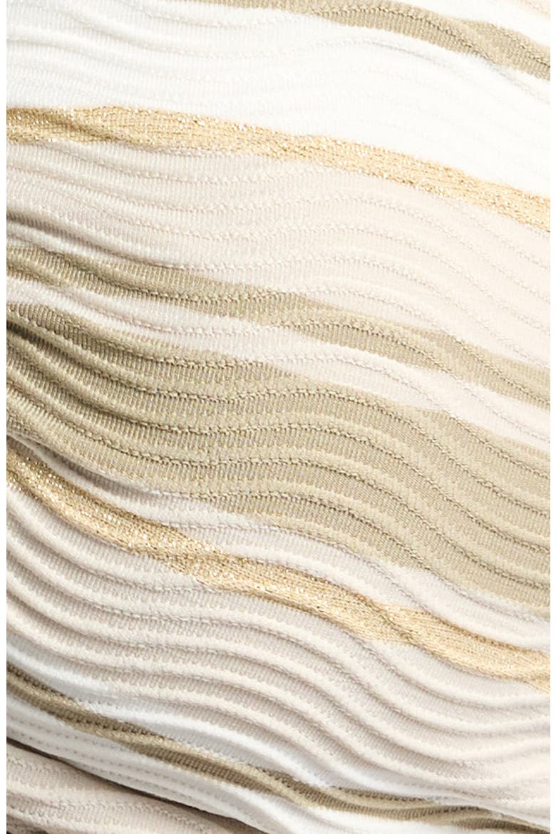 Marie Stripe Bikini Top, Alternate, color, SANDSTONE STRIPE