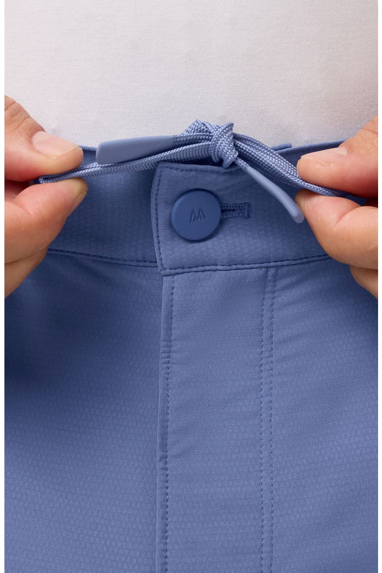 Deck Performance Shorts, Alternate, color, COASTAL FJORD