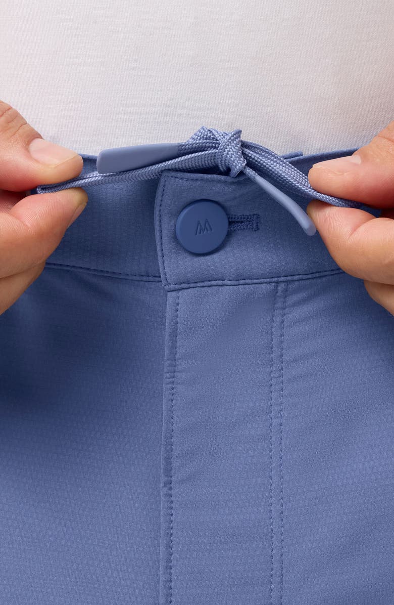 Mizzen+Main Deck Performance Shorts, Alternate, color, Coastal Fjord