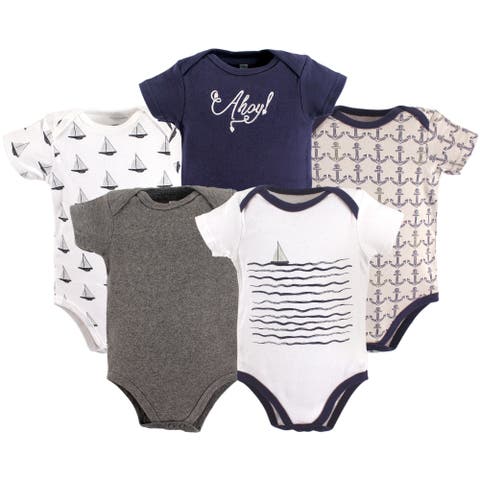 Multipack of 5 Comfortable Cotton Bodysuits (Baby)