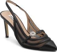 Charles David Swan Slingback Mary Jane Pump