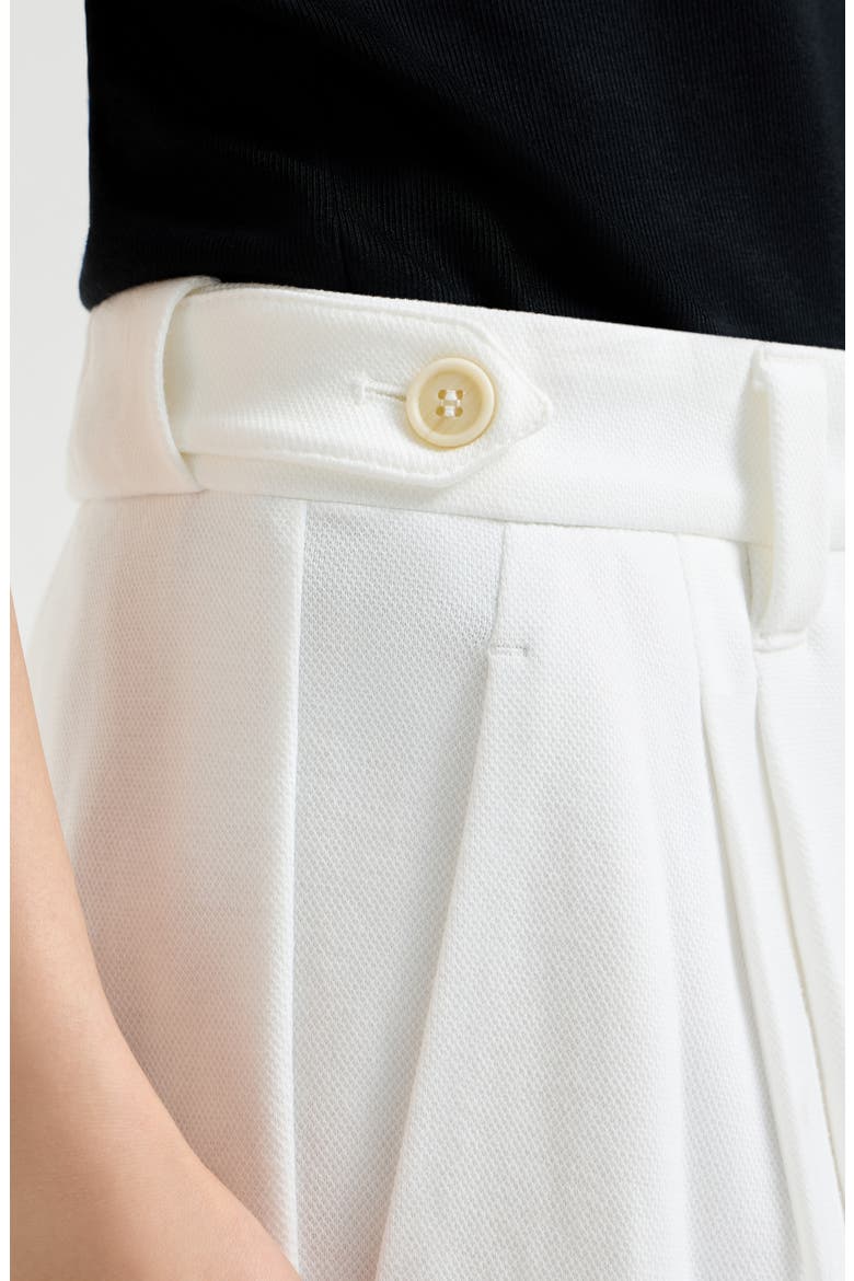 Sartorial Baggy trousers, Alternate, color, White
