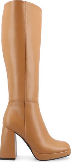Mylah Block Heel Boot