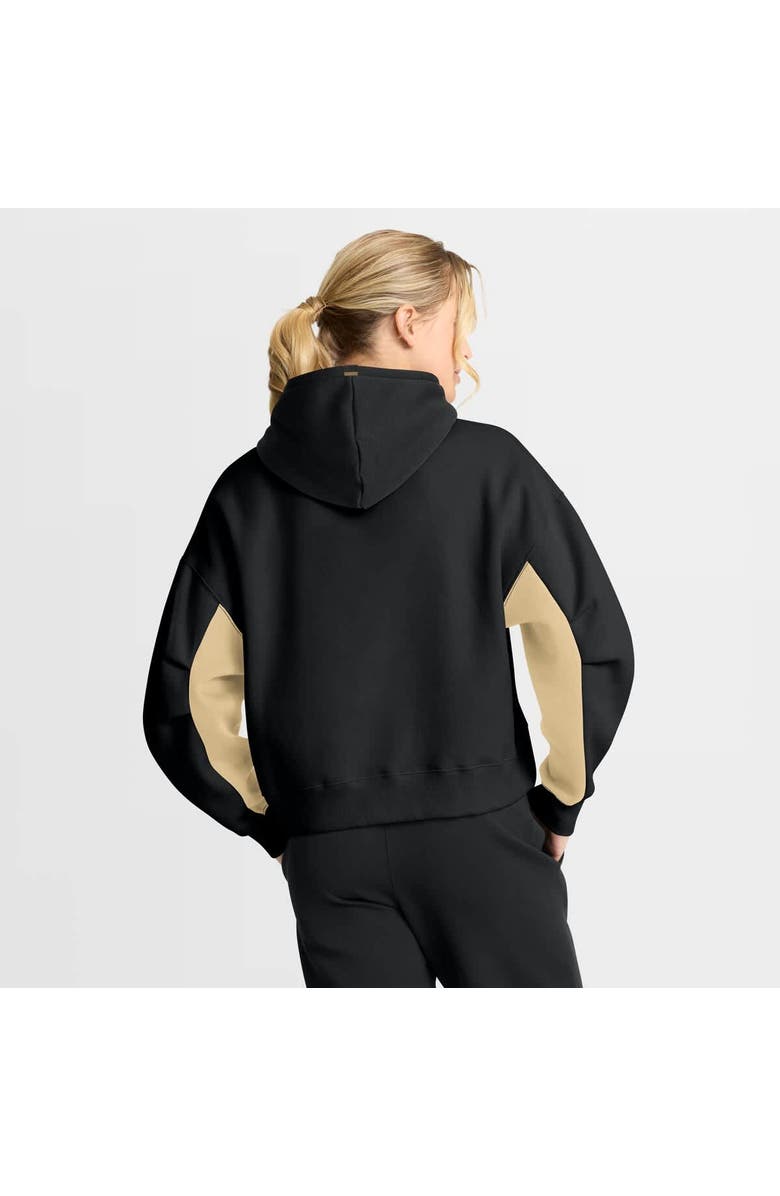 FANATICS Women's Fanatics Black Vegas Golden Knights Back Check Boxy Hoodie, Alternate, color, Black