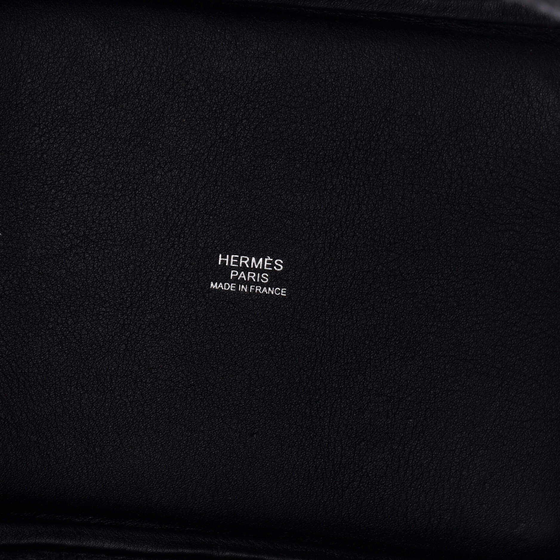 Pre-Owned Hermes Picotin Lock Bag Felt with Leather PM, Alternate, color, 