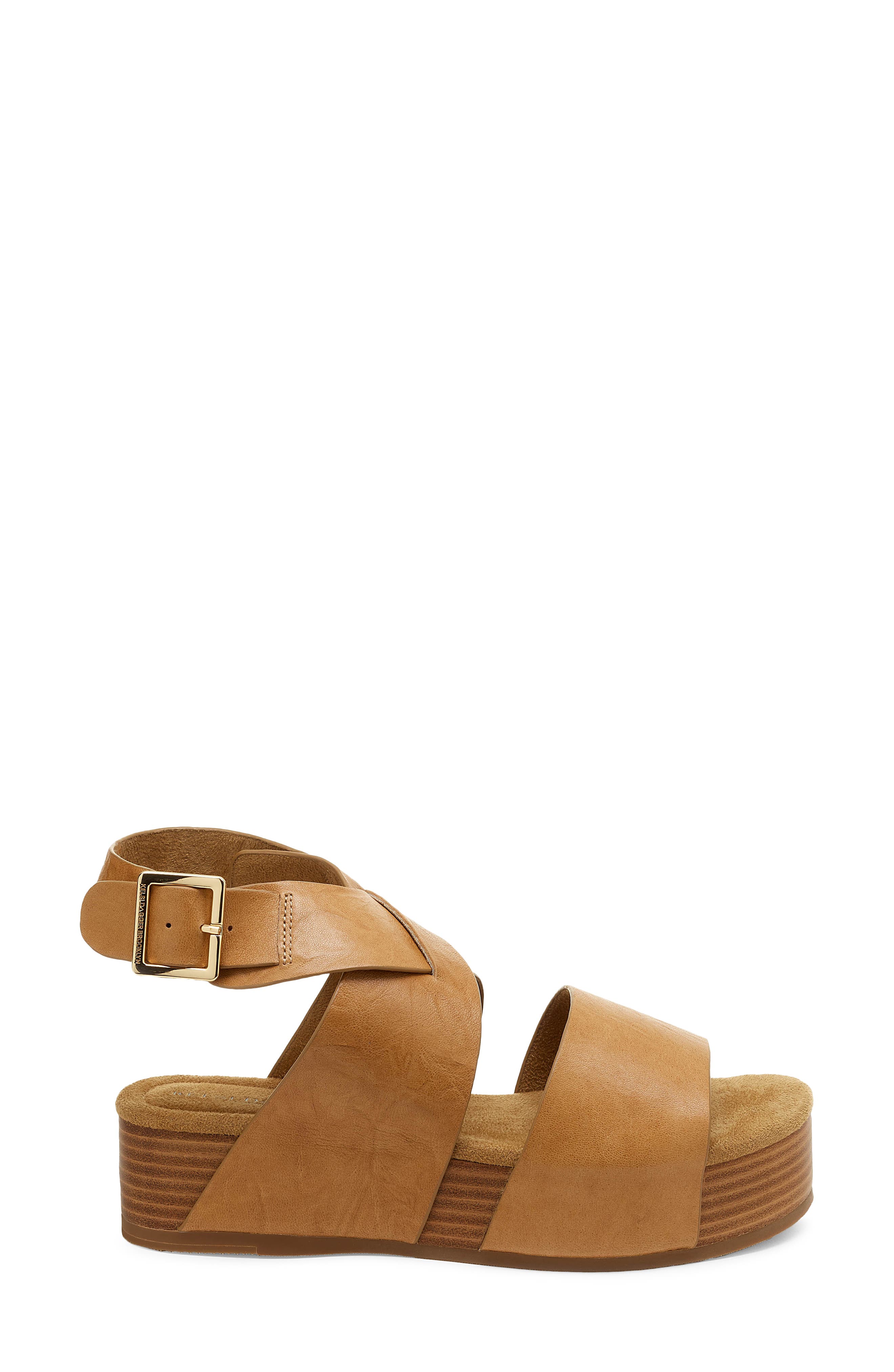 Dunes Platform Sandal, Alternate, color, TAN