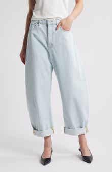 FRAME The Bubble Jeans