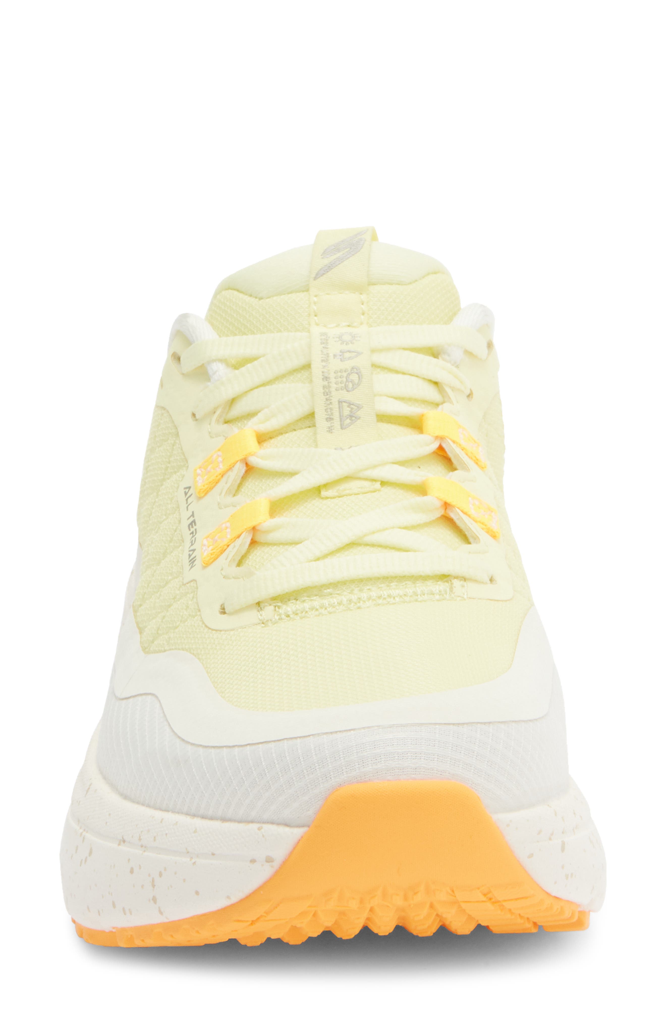 SKECHERS GO RUN Supersonic Max Running Shoe, Alternate, color, Natural/ Yellow