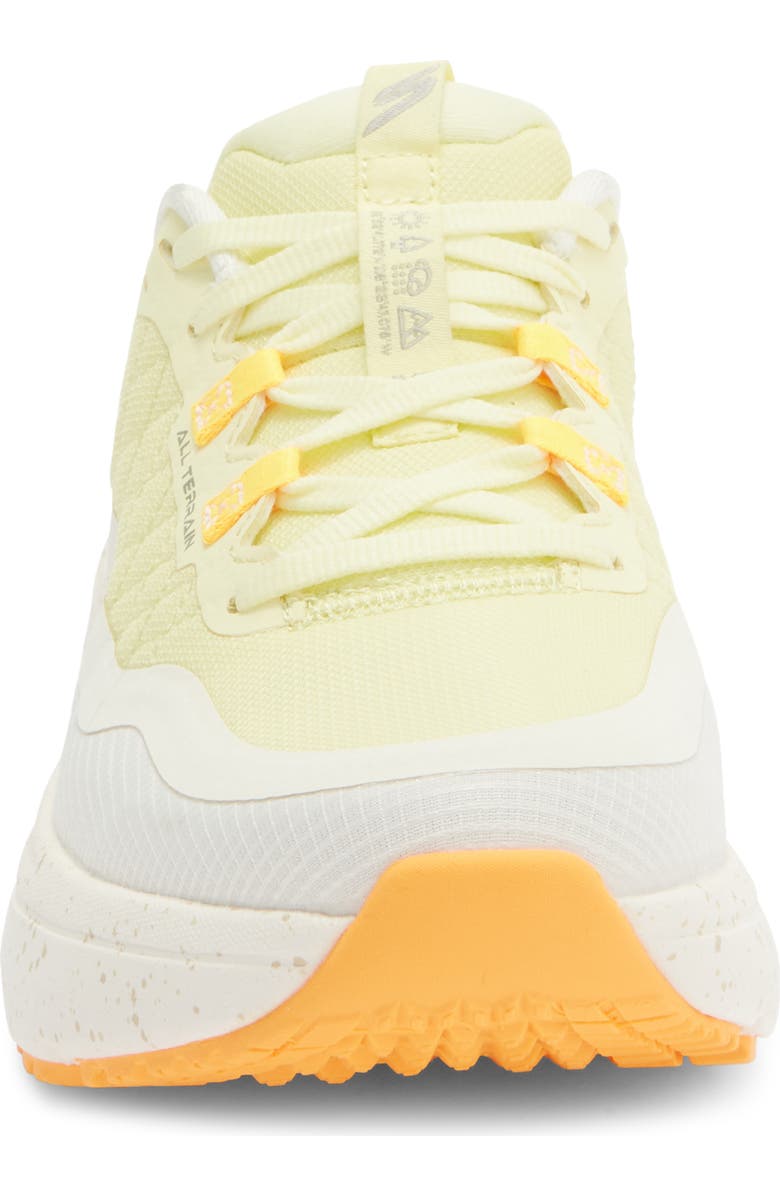 SKECHERS GO RUN Supersonic Max Running Shoe, Alternate, color, Natural/ Yellow