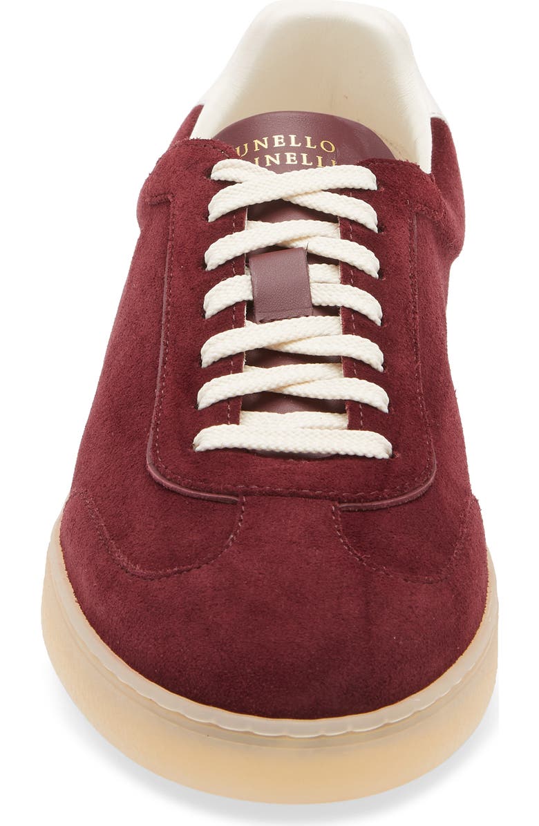 Brunello Cucinelli Low Top Sneaker, Alternate, color, Csb57 Brown