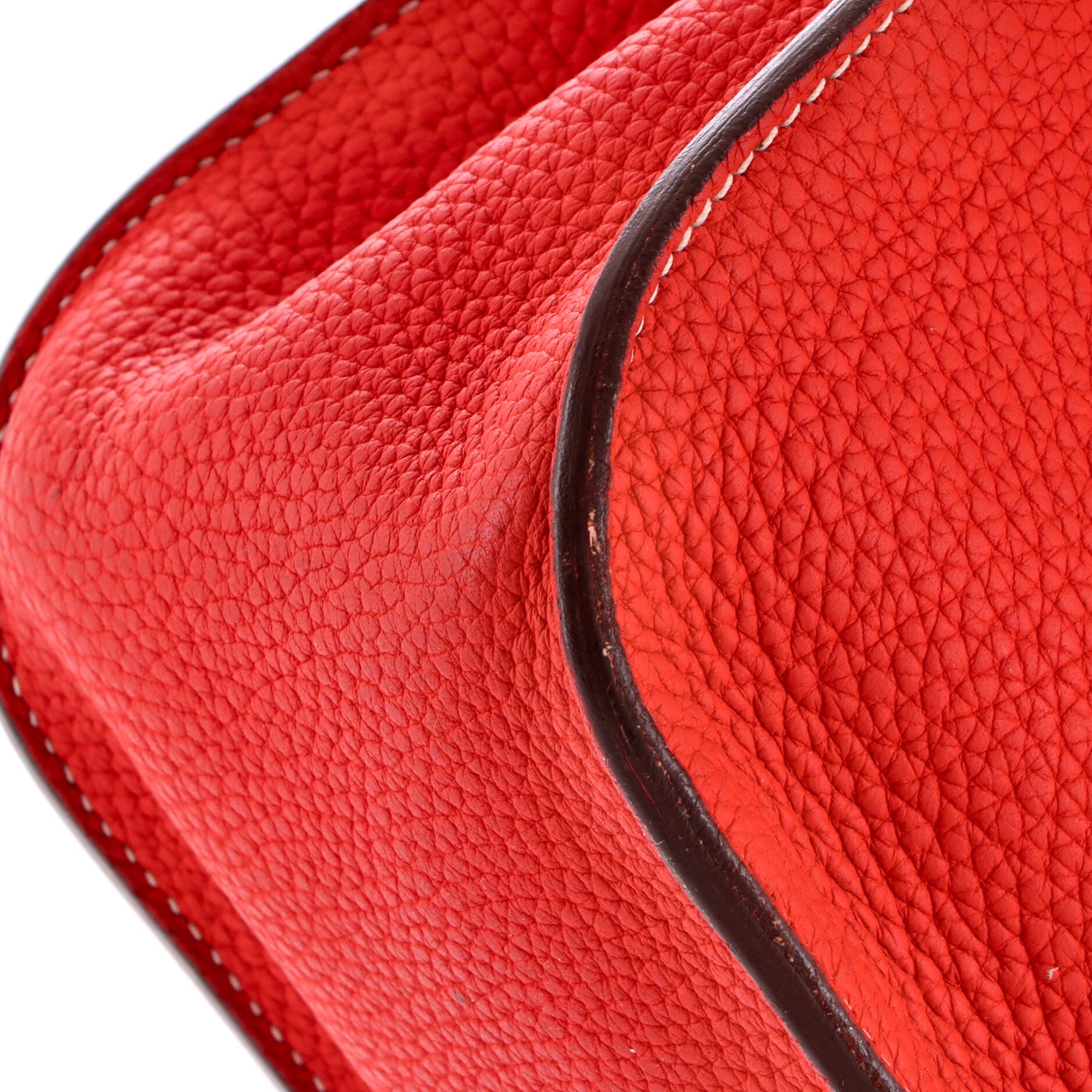 Halzan Bag Clemence 31, Alternate, color, Rouge Tomate