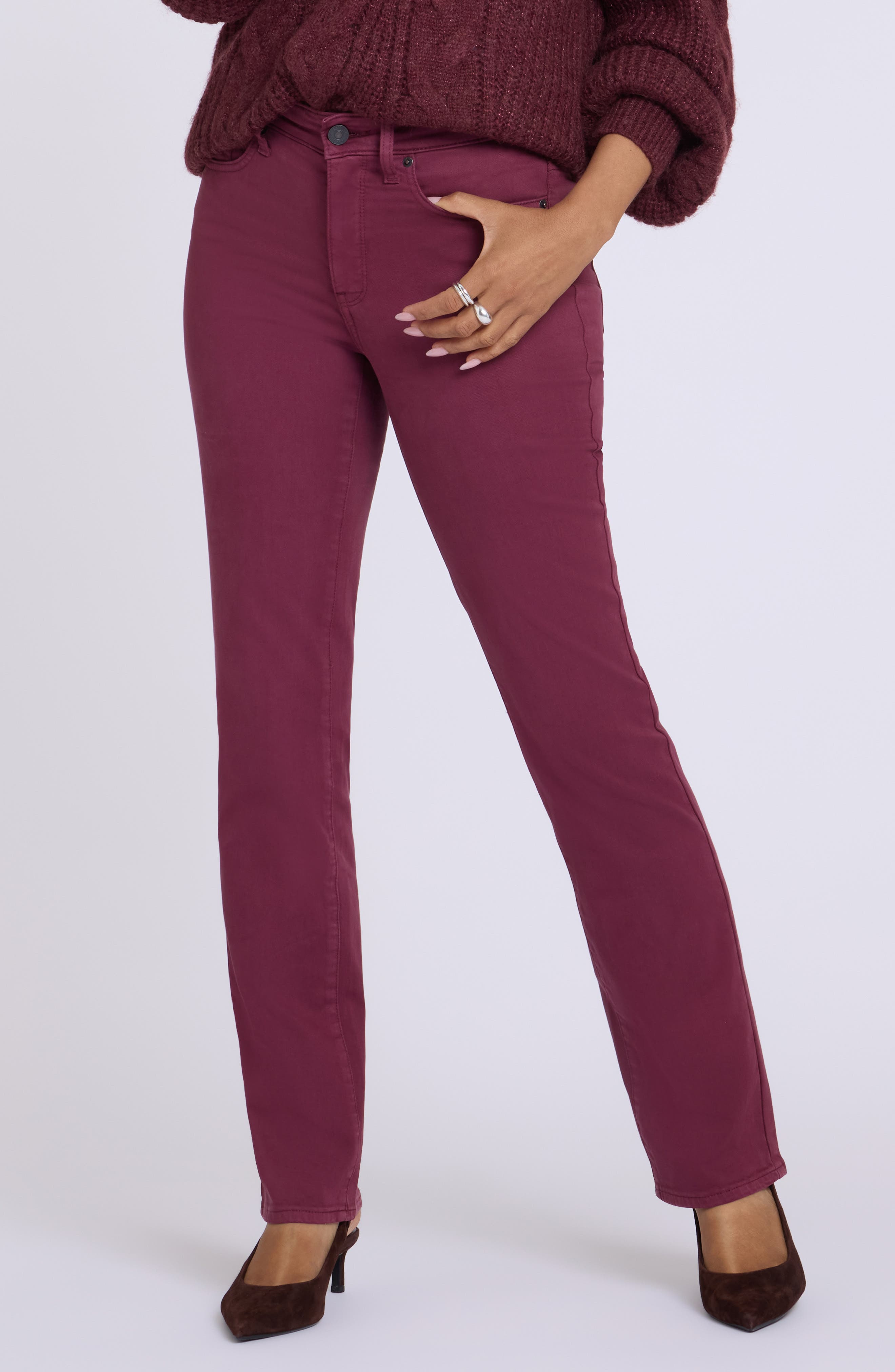 selected TRUE BURGUNDY
