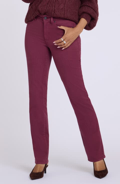 Marilyn Straight Leg Jeans