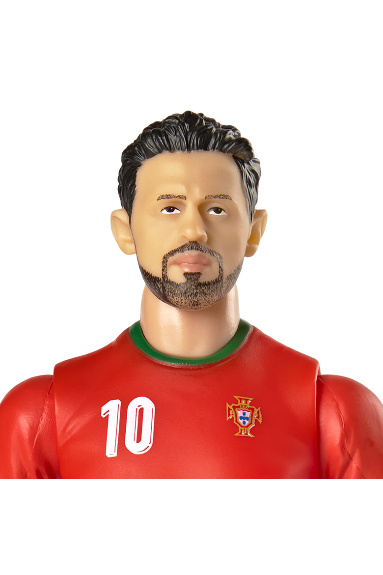 SOCKERS Portugal National Bernardo Silva 8" Collectible Soccer Action Figure, Alternate, color, No Color