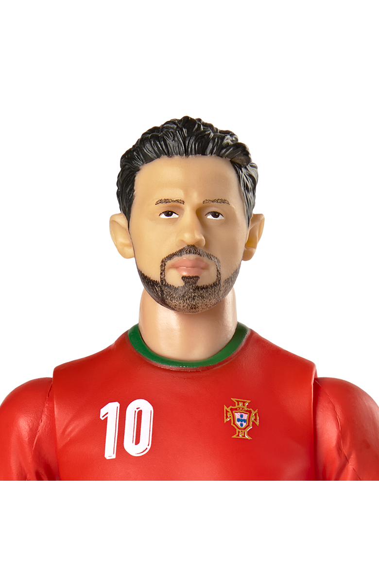 Banbo Toys SOCKERS Portugal National Bernardo Silva 8" Collectible Soccer Action Figure, Alternate, color, NO COLOR
