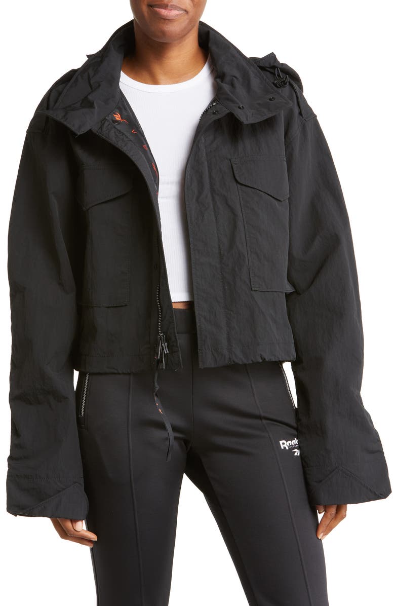 Reebok x Victoria Beckham Windbreaker, Main, color, 