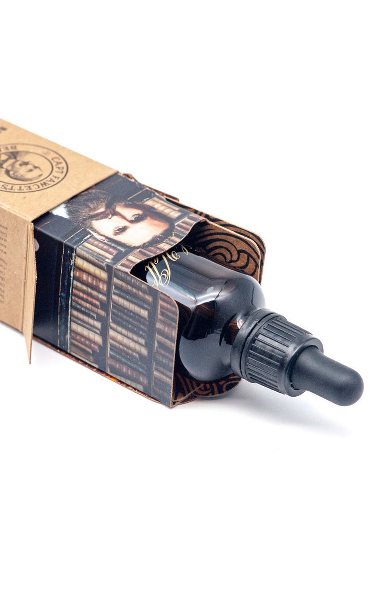 Captain Fawcett Ricki Hall's Booze & Baccy Beard Oil 50ml, Alternate, color, Beard Oil