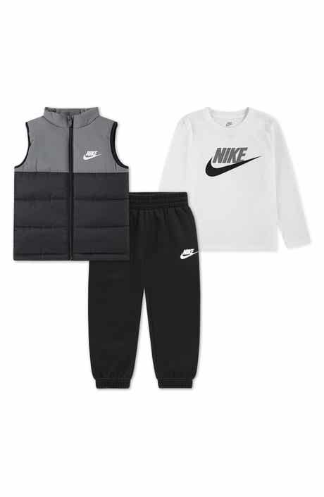 Kids' Long Sleeve T-Shirt, Vest & Joggers Set