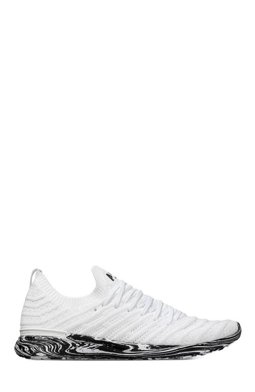 Apl Athletic Propulsion Labs Techloom Wave Logo-print Sneakers In Multi