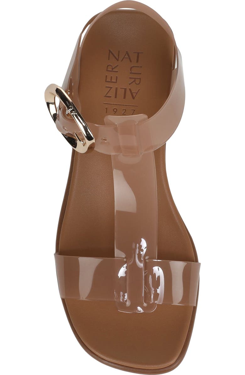 Naturalizer Brandy T-Strap Sandal, Alternate, color, Vintage Mauve Pink