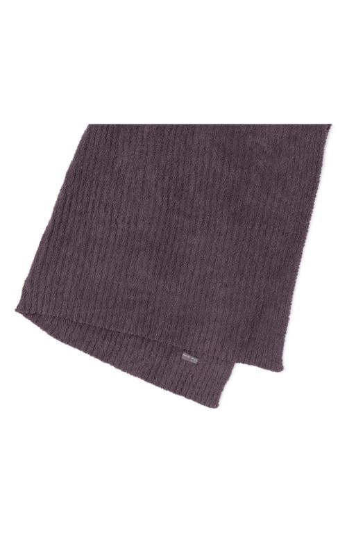 Barefoot Dreams Cozychic™ Rib Throw Blanket In Purple