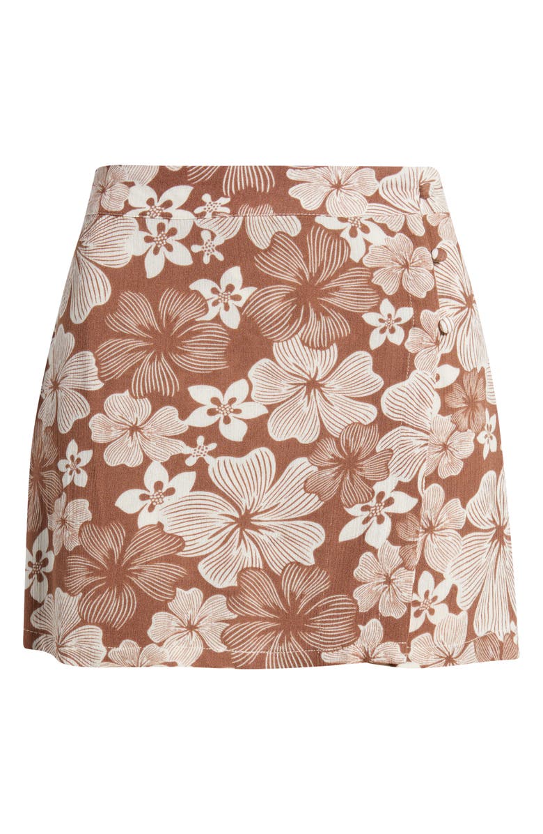 Rip Curl Aloha State Miniskort, Main, color, Brown