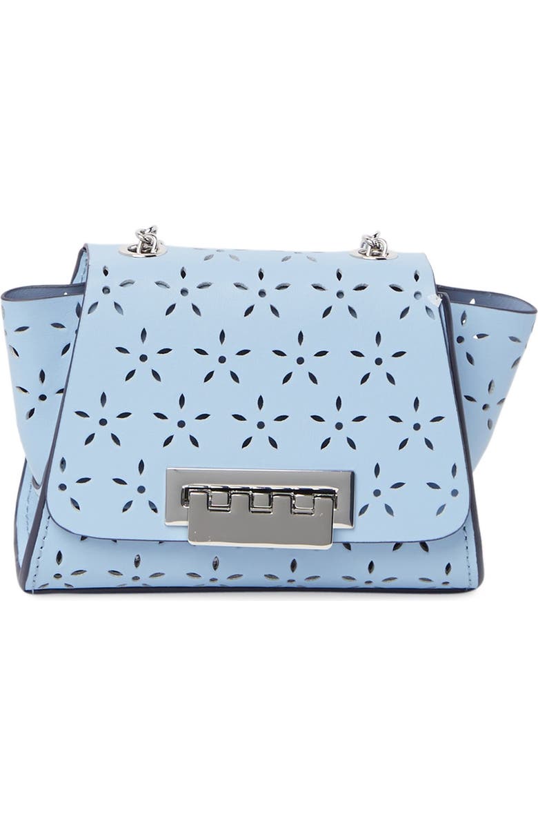 ZAC Zac Posen Eartha Mini Chain Leather Crossbody, Alternate, color,