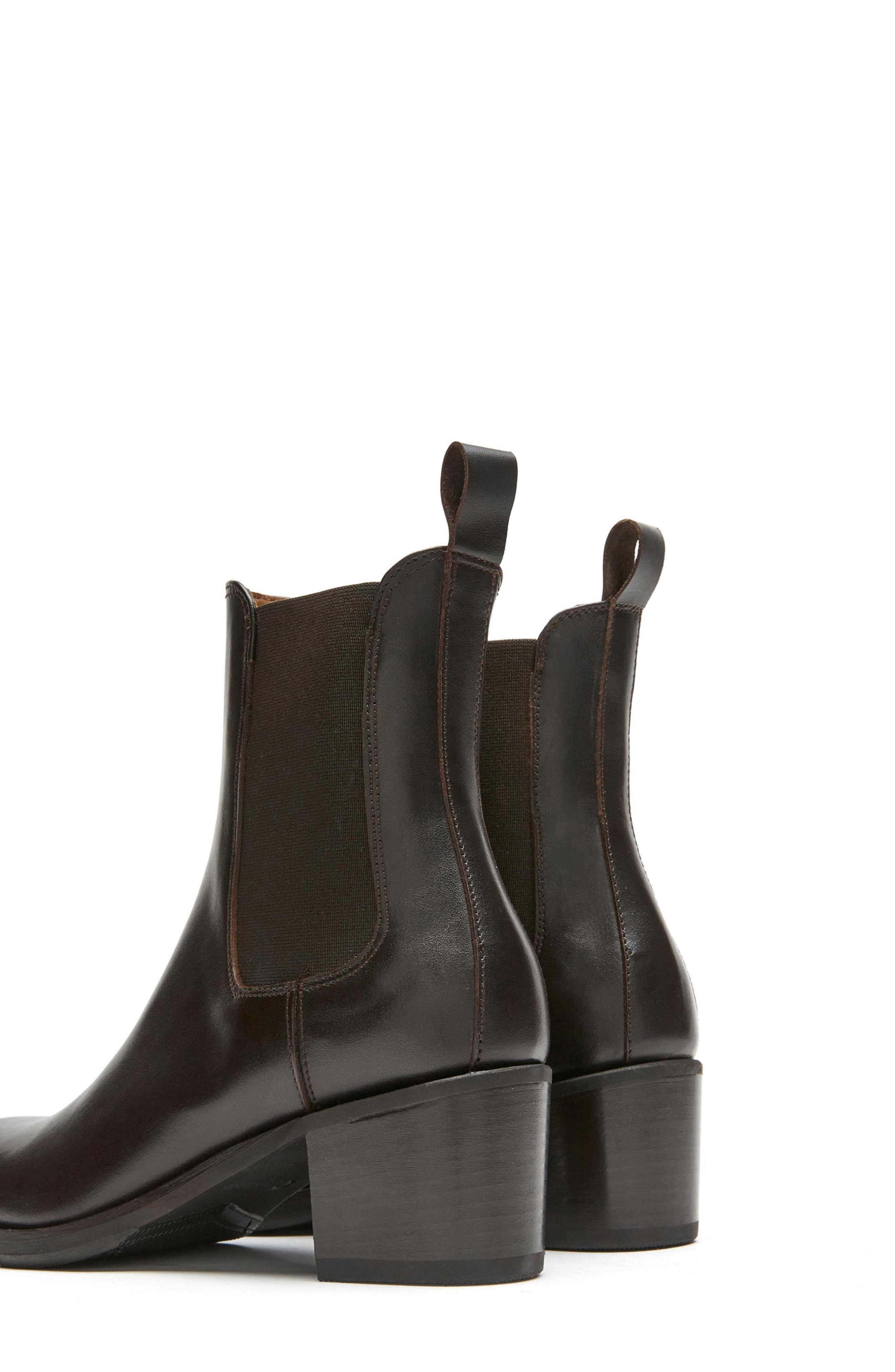 Music City Dry™ Waterproof Chelsea Boot, Alternate, color, BROWN LEATHER