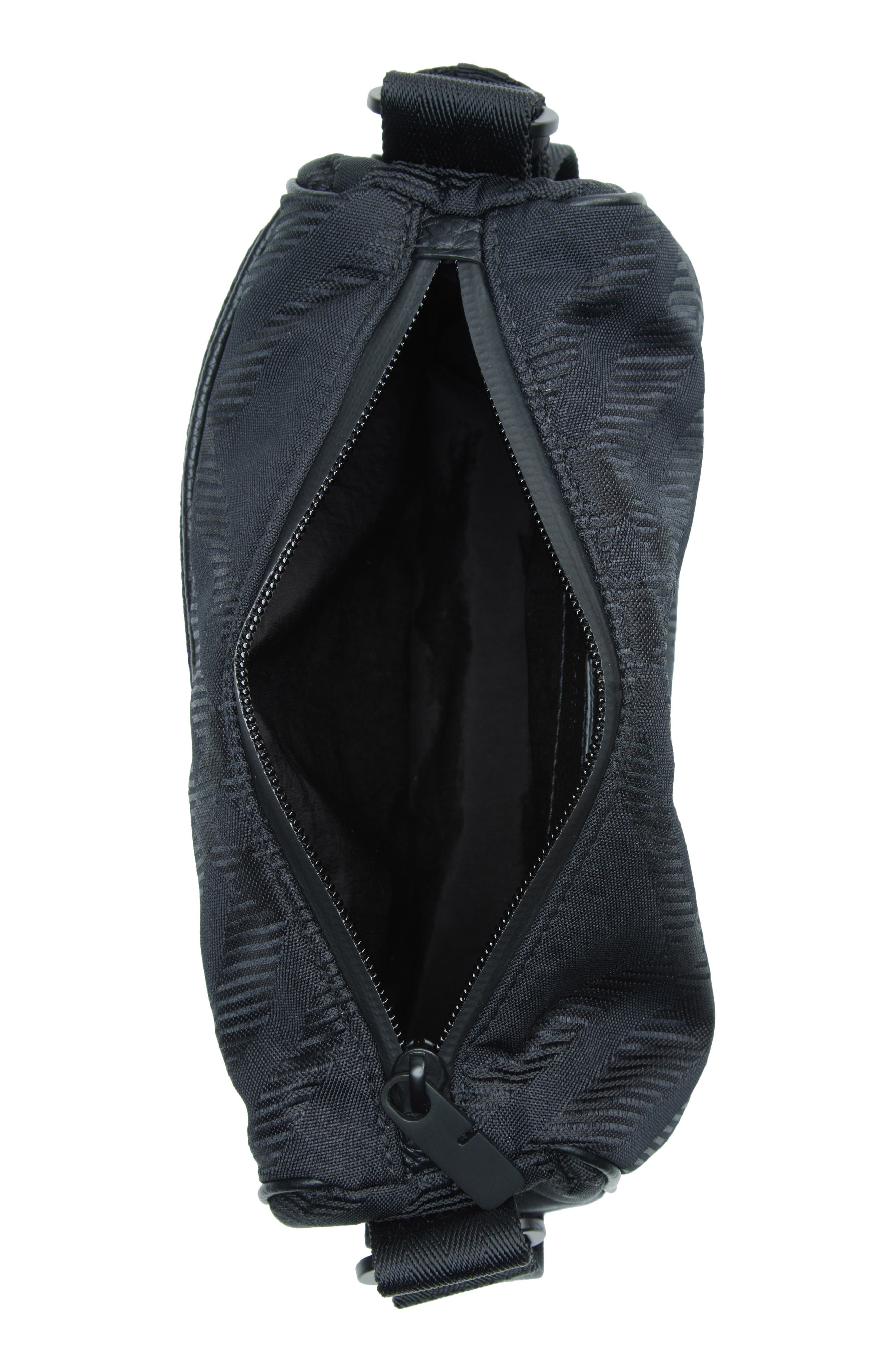 Burberry Small Equestrian Knight Check Crossbody Bag, Alternate, color, 