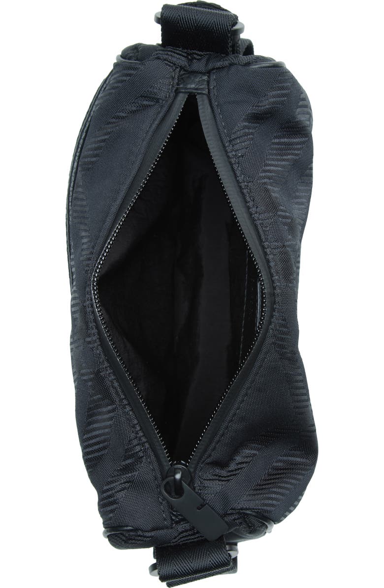 Burberry Small Equestrian Knight Check Crossbody Bag, Alternate, color,