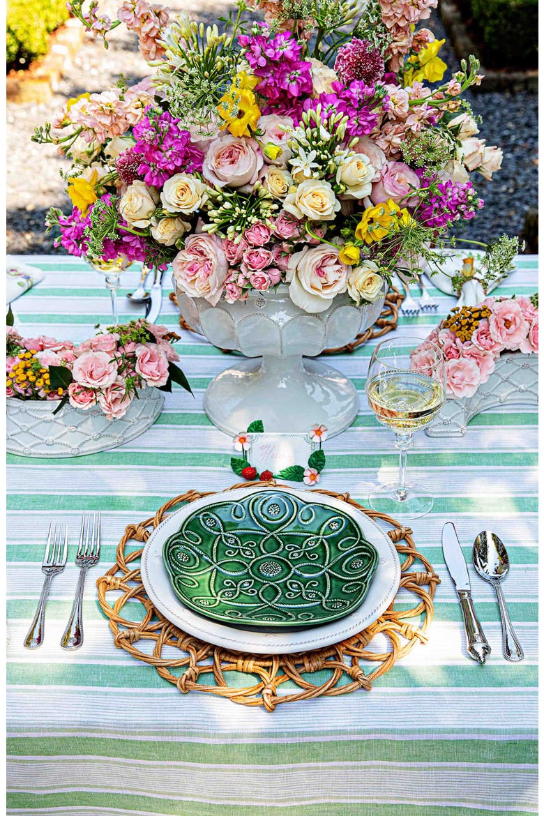 Berry Thread 20-Piece Place Setting, Alternate, color, POLISHED
