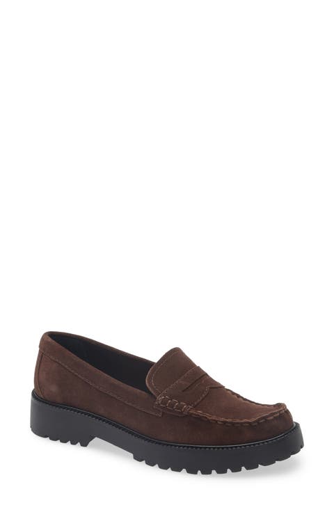Merek Platform Penny Loafer (Women)