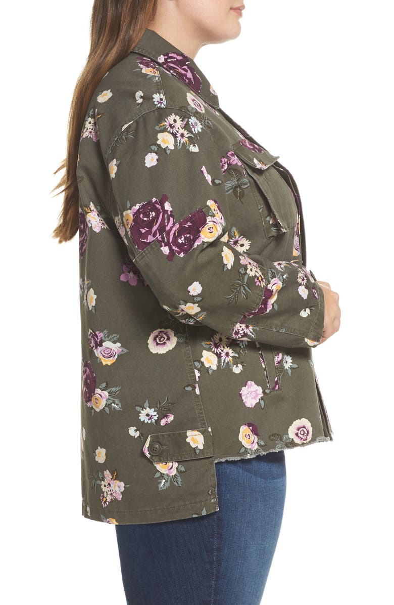 Levi's<sup>®</sup> High/Low Shirt Jacket, Alternate, color,