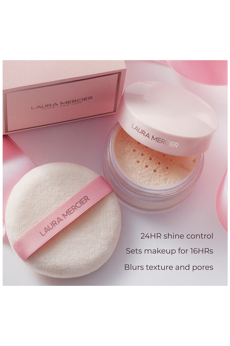 The Finishing Touch Translucent Rose Loose Setting Powder & Velour Puff Gift Set $43 Value, Alternate, color, TLSP TU ROSE