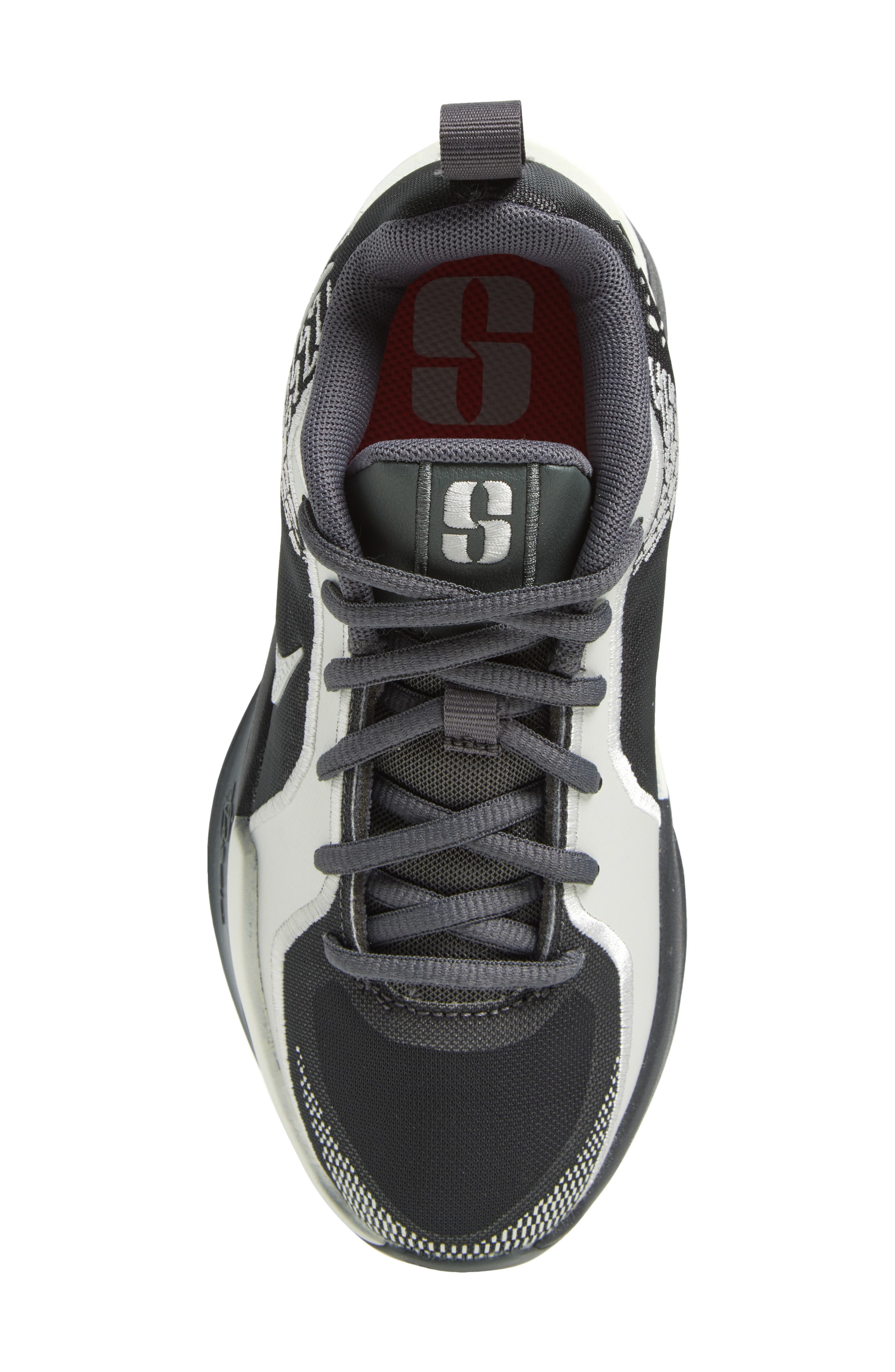 Nike Sabrina 2 Basketball Shoe, Alternate, color, Iron Grey/ Sail/ Hot Punch