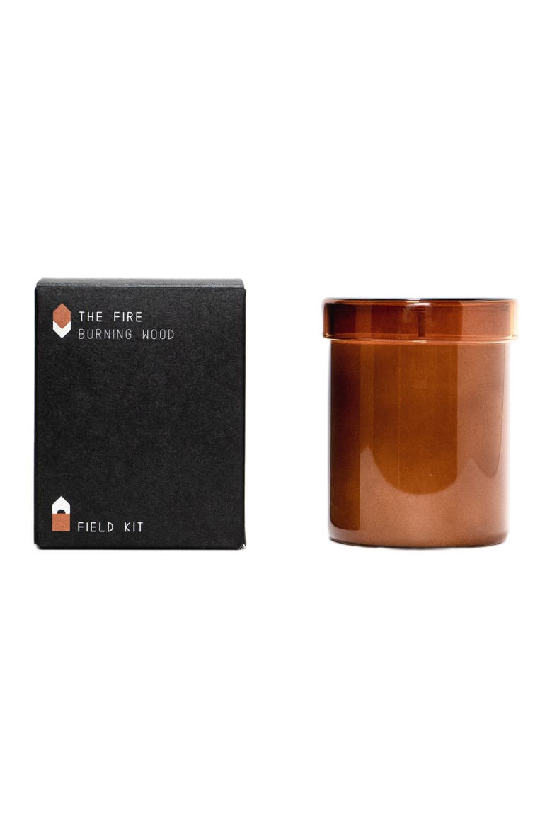 The Fire Candle, Main, color, Red