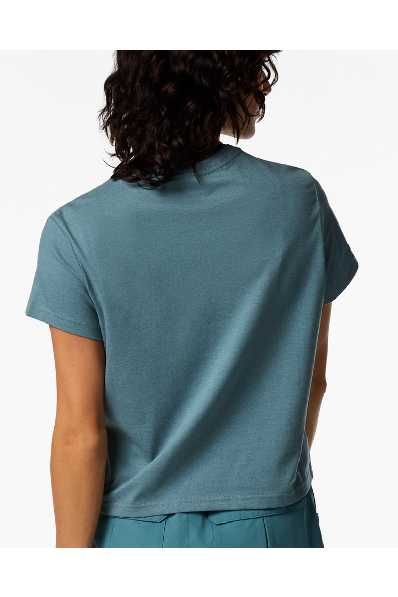 Cuatro Bitmap T-Shirt - Women's, Alternate, color, Everglade
