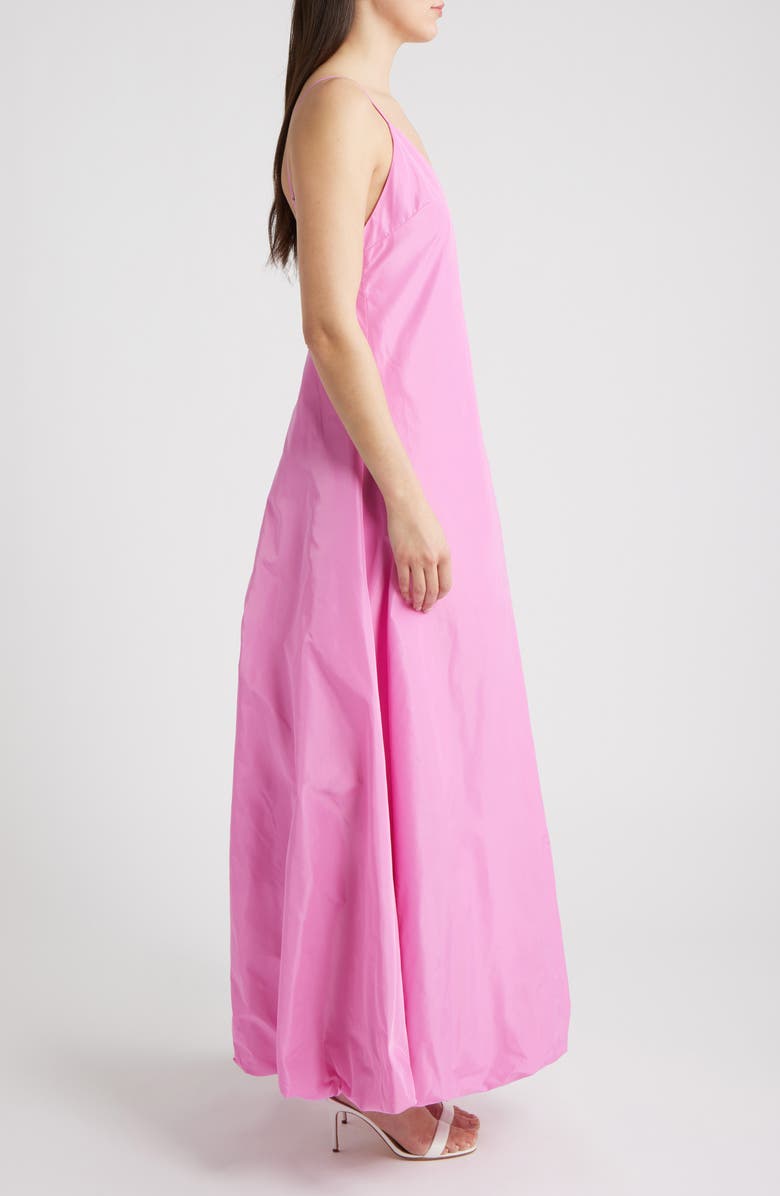 STAUD Paloma Open Back Gown, Alternate, color, Orchid