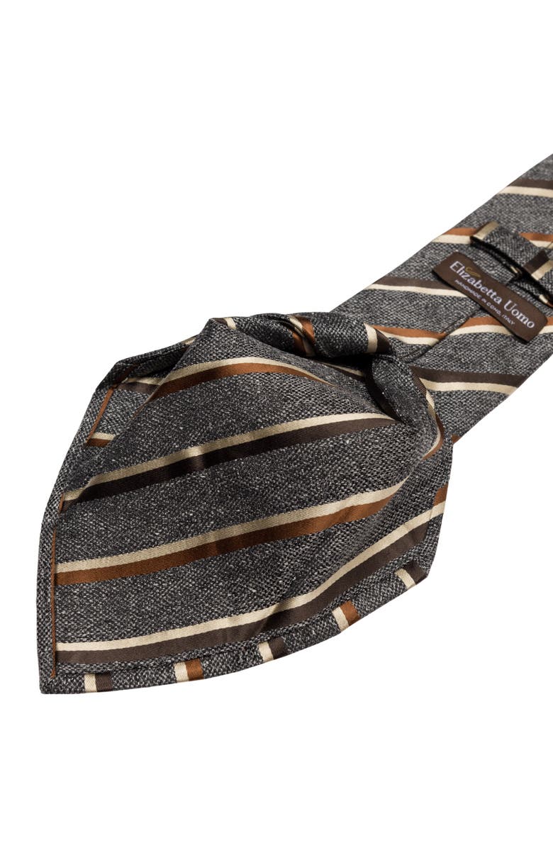 Elizabetta Velletri - Silk Jacquard Tie for Men, Alternate, color,