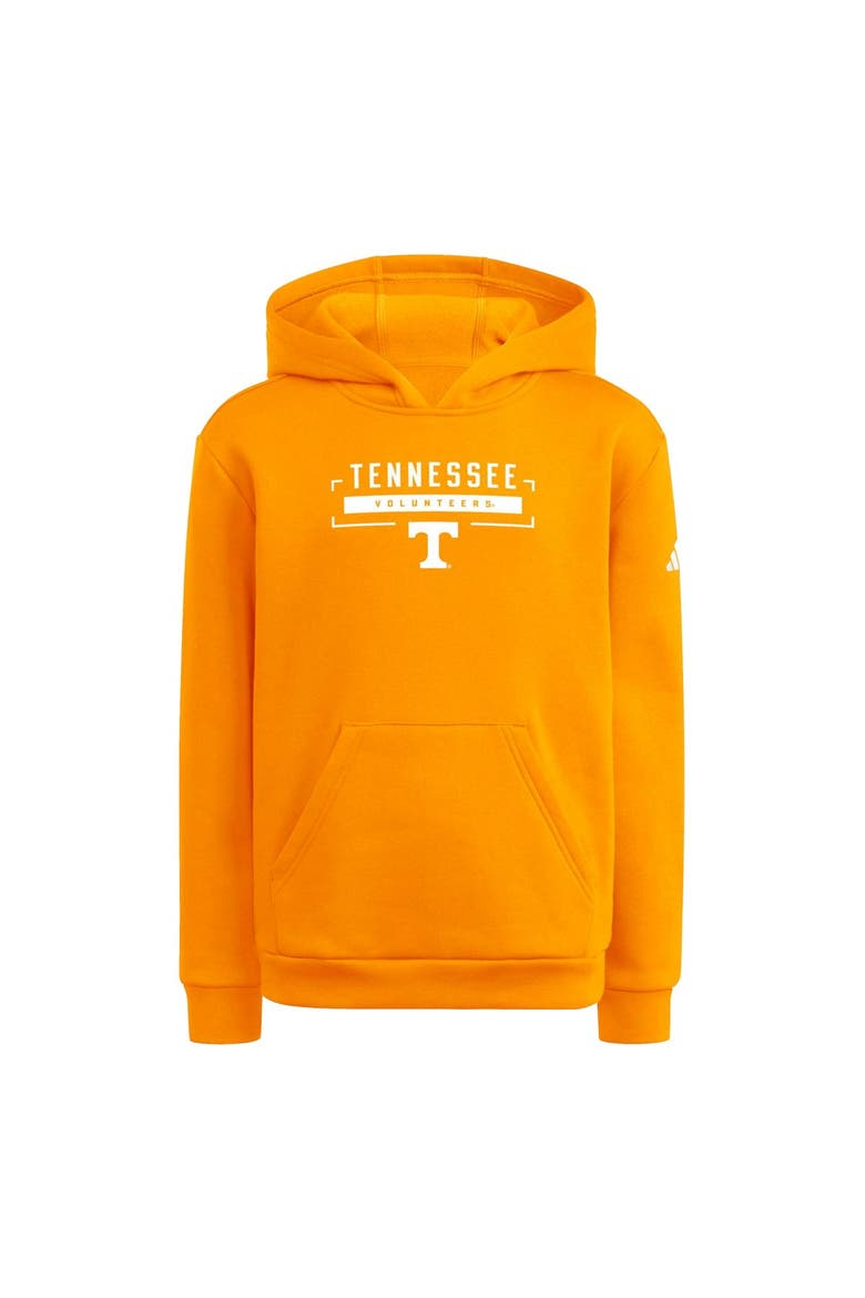 Youth adidas Tennessee Orange Tennessee Volunteers Wordmark Hoodie, Alternate, color, Tennessee Orange