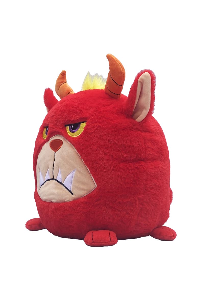 Rogue Monster 12 Inch Red Animal Plush, Alternate, color, Multicolored