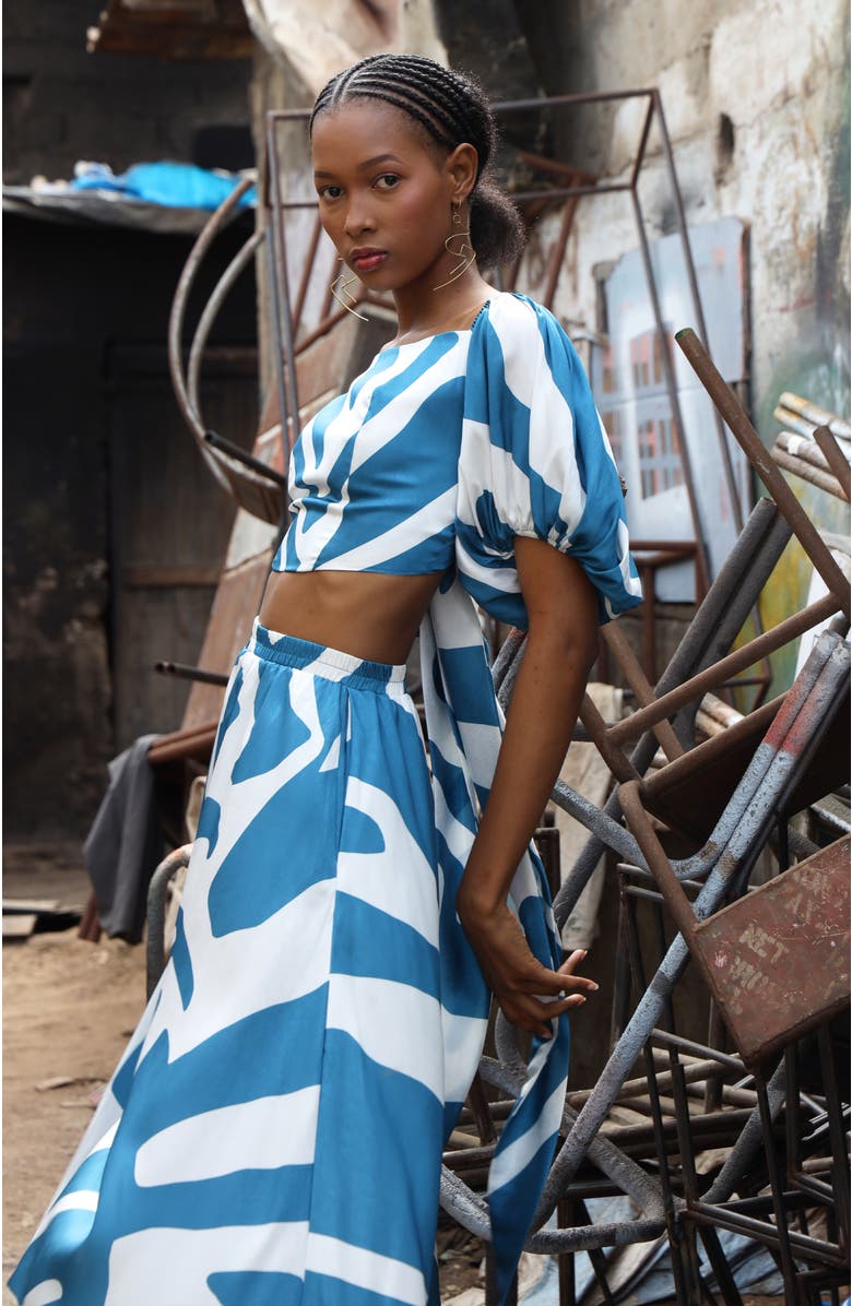 DIARRABLU Zany Top, Alternate, color, Lava Blu