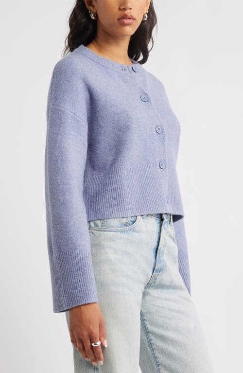 Open Edit Cozy Crop Cardigan