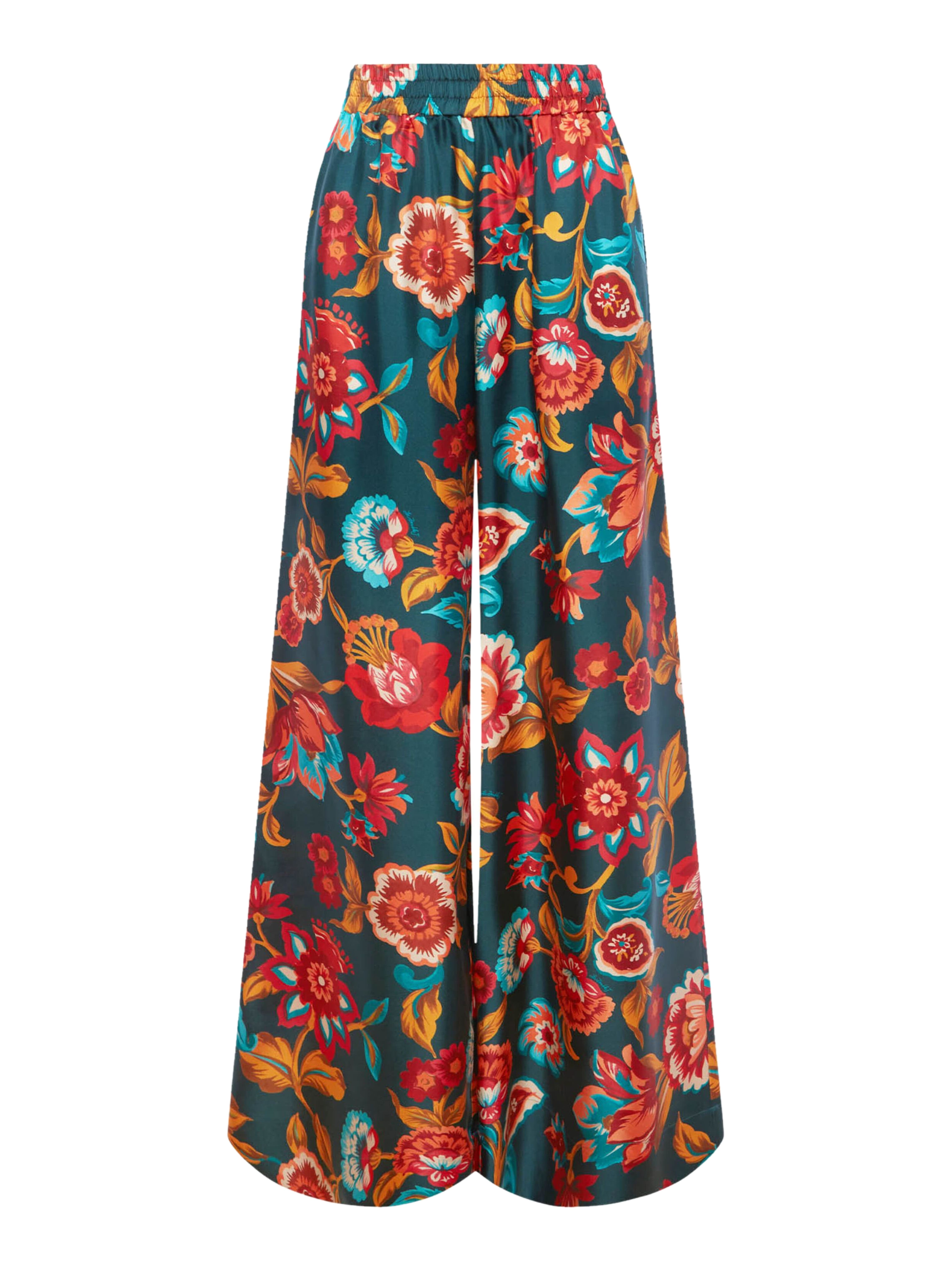 Palazzo Pants Hottie Emerald - image 2