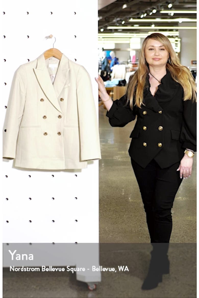 Double Breasted Blazer video