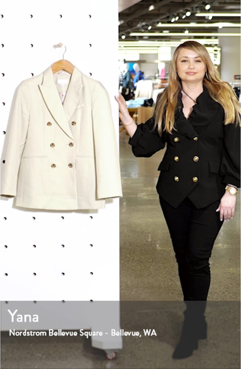 Double Breasted Blazer, sales video thumbnail