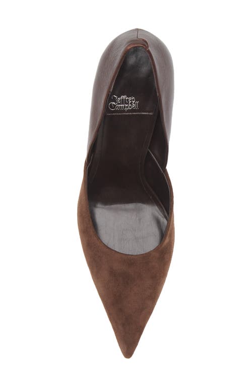 Jeffrey Campbell Volturi Pump In Brown