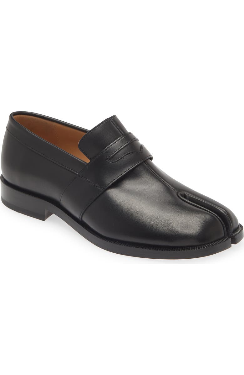 Maison Margiela Tabi Penny Loafer, Main, color,