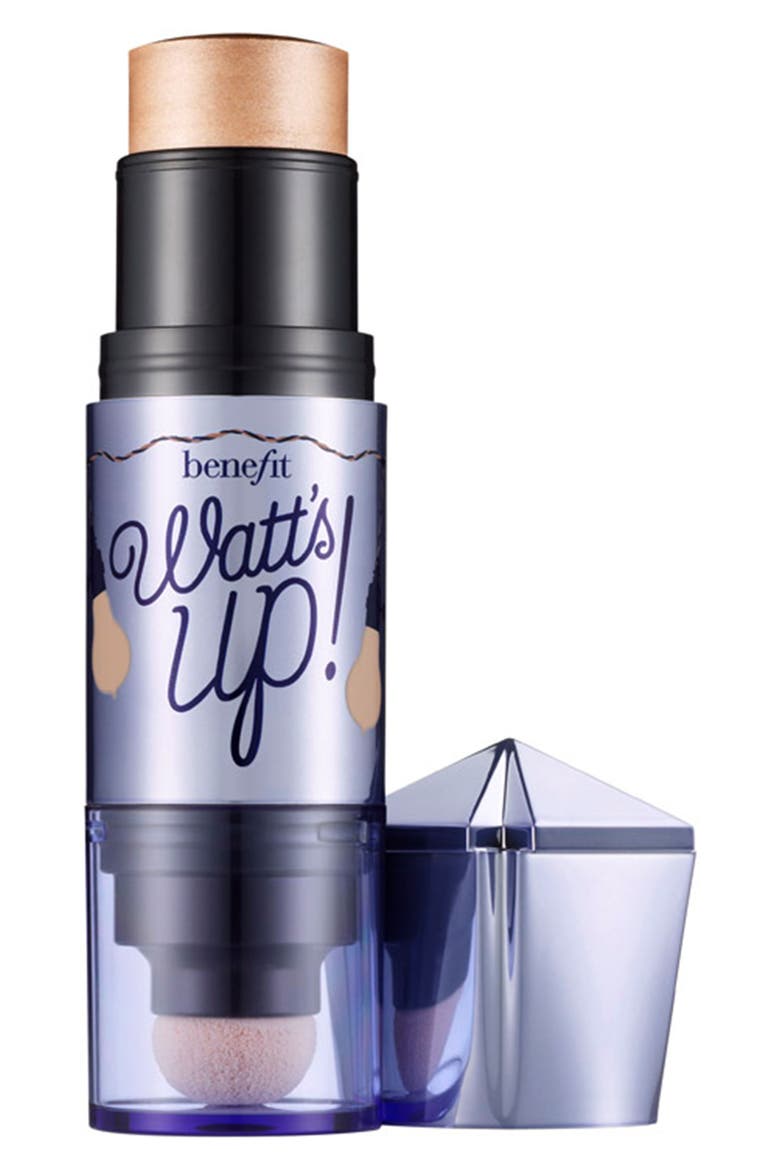 Watt's Up! Champagne Cream-to-Powder Highlighter, Main, color, CHAMPAGNE
